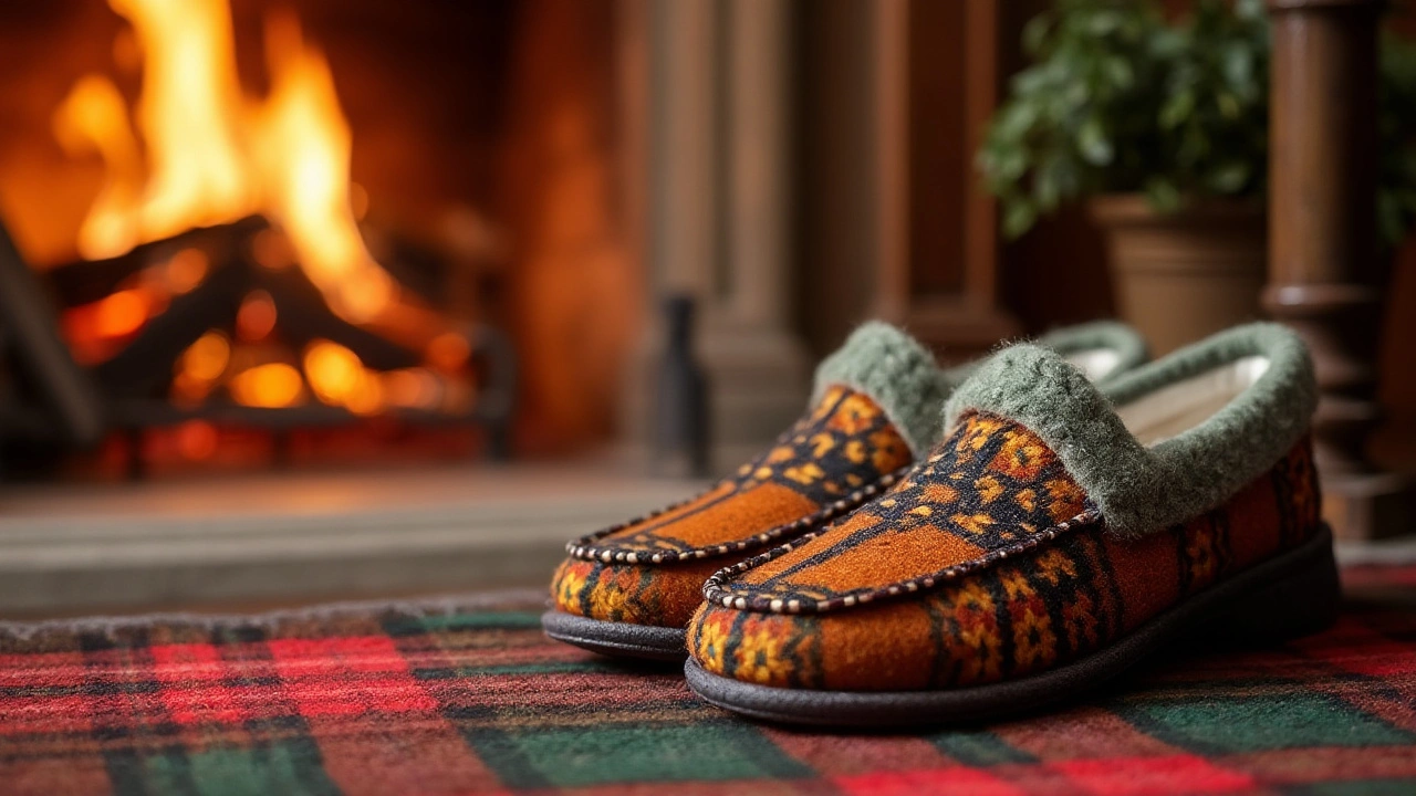 Discover the Scottish 'Baffies' - A Closer Look at Traditional Slippers