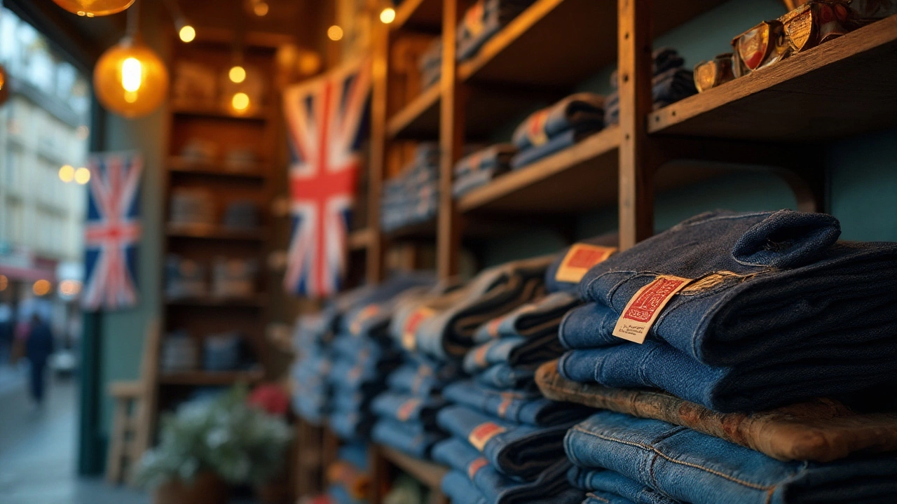 Renowned Jeans Brands That Dominate the Market