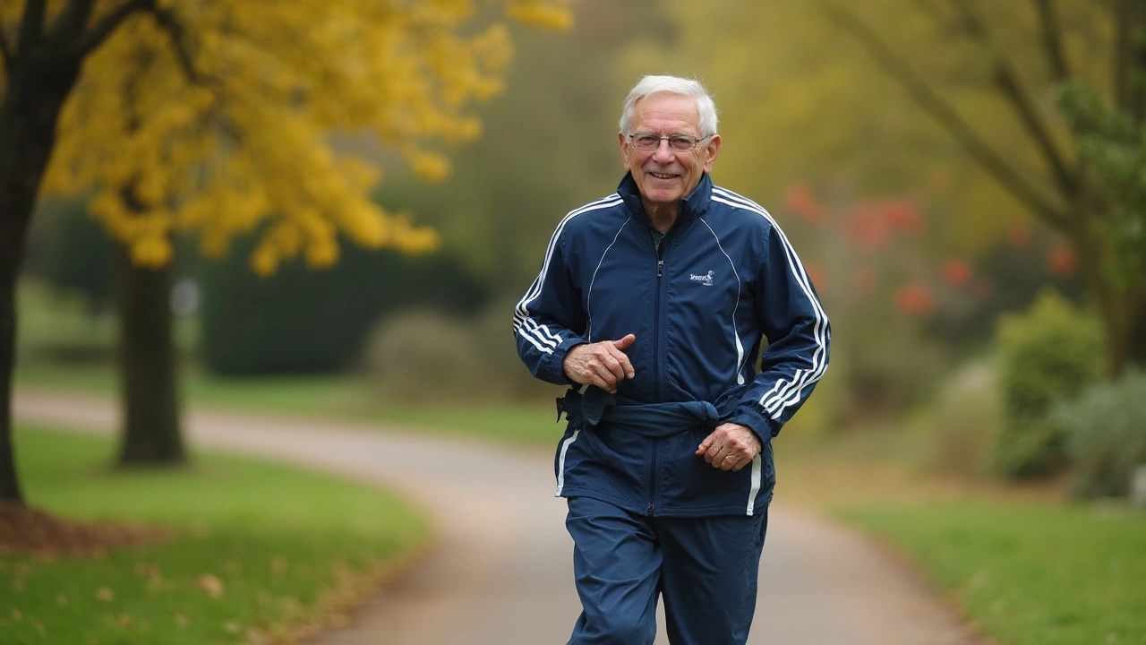 Stylish Sportswear Choices for 70-Year-Old Men