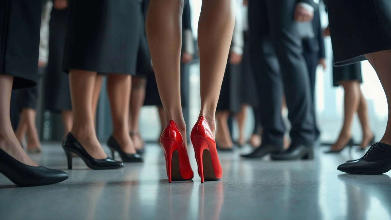 The Guide to Inappropriate Work Shoes and What to Avoid