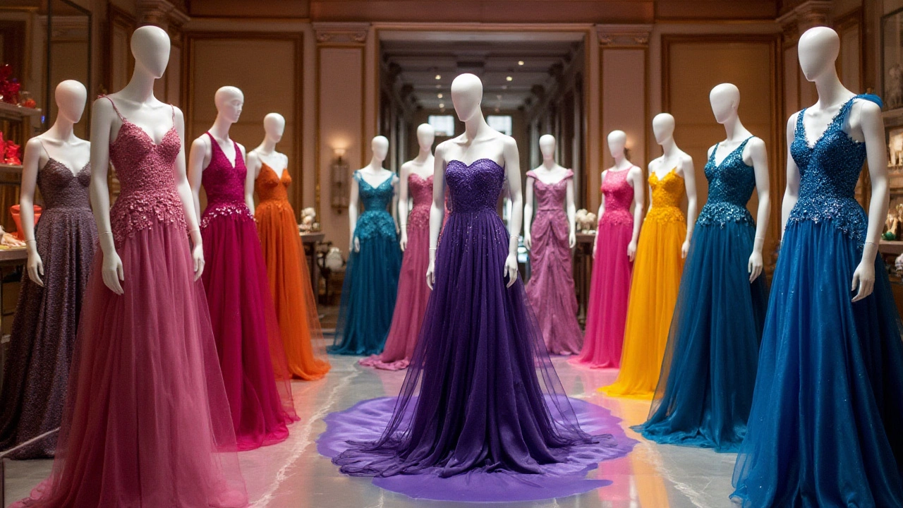 Tips for Choosing Evening Dress Colors