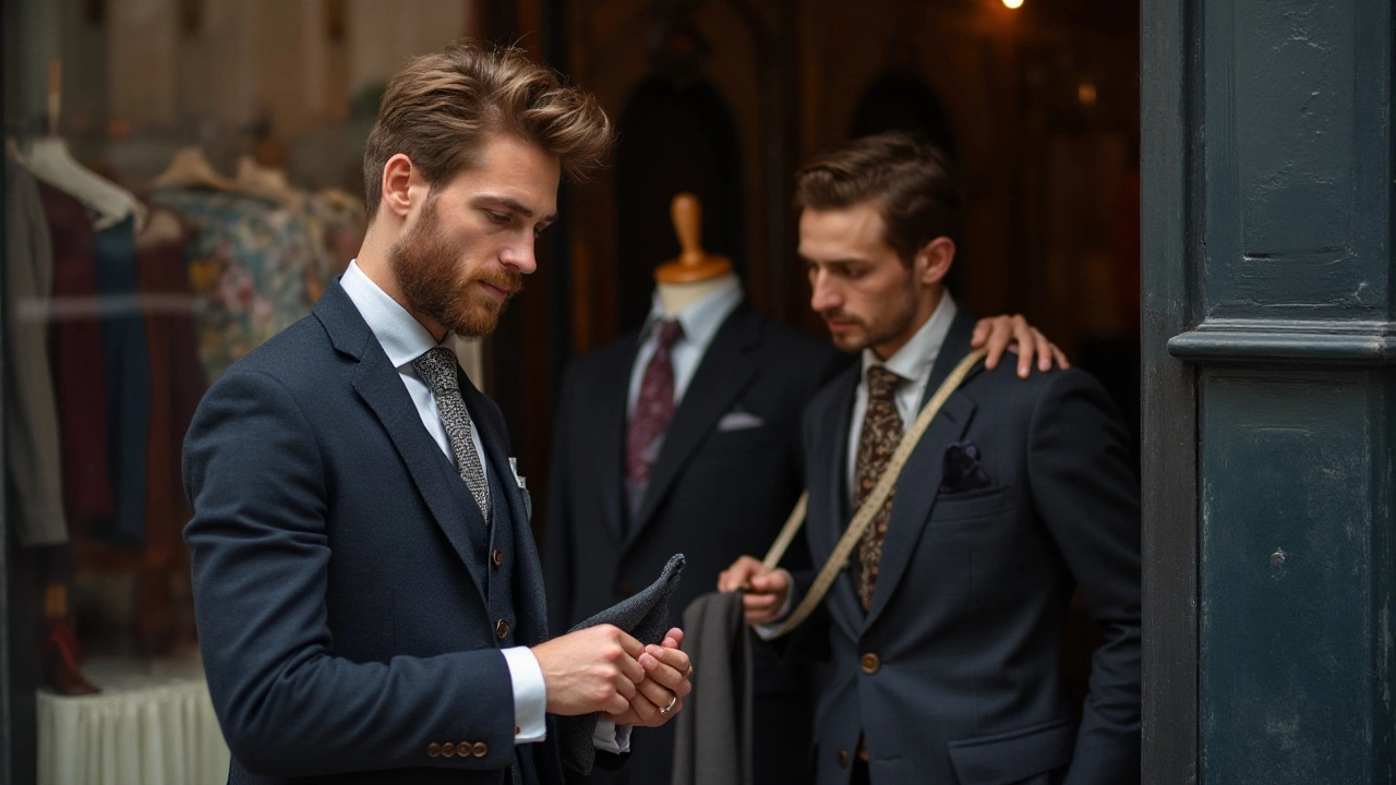 How to Identify a Good Price for Men's Suits