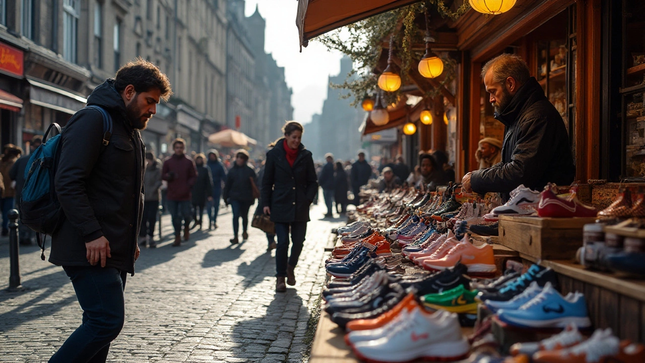 Scottish Sneaker Terminology: Understanding Local Trainer Lingo