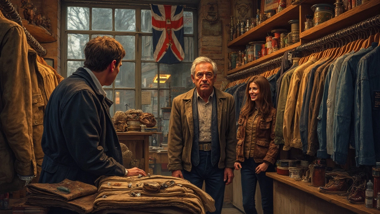 What Are Old Clothes Called? A Look at Jackets with History