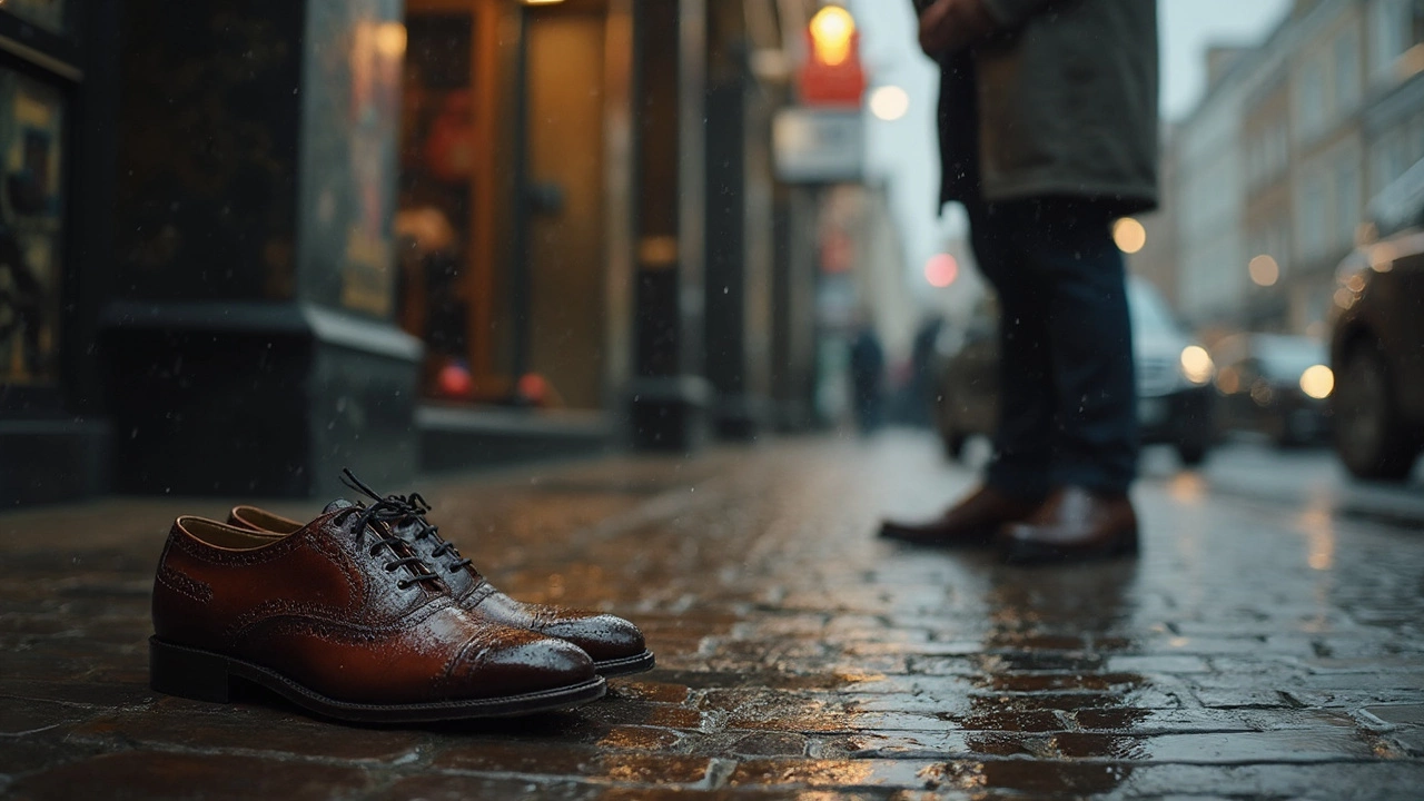 Does Leather Get Tighter When Wet? Leather Shoes Explained
