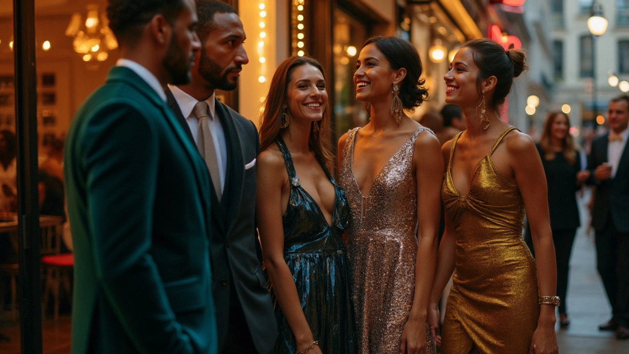 Evening Wear Trends: What's Hot in Evening Dresses Now