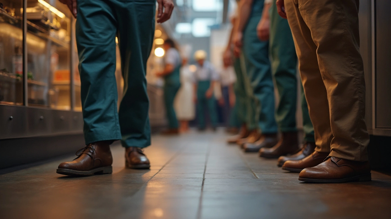 Is Being on Your Feet for 12 Hours Bad? What You Need to Know
