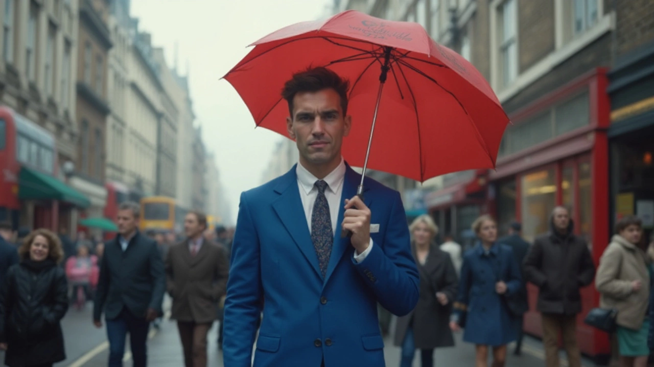Mistakes Guys Make with Suit Colors