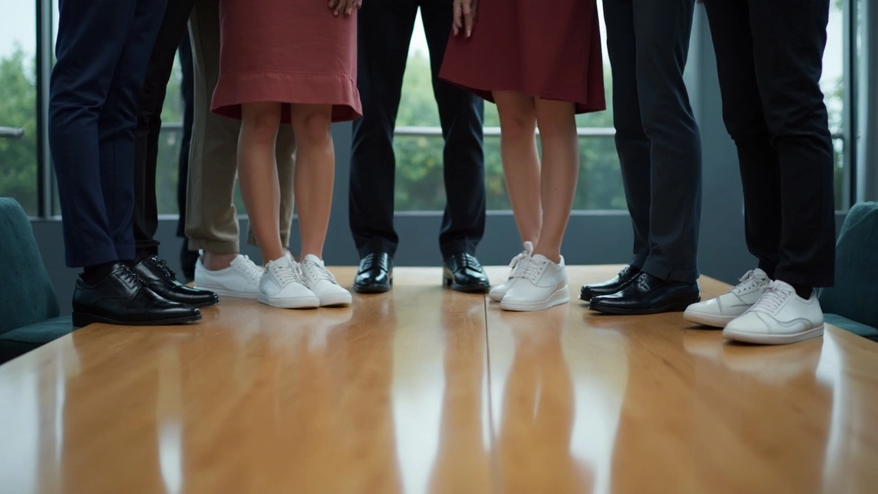 Picking the Right Sneakers for Work