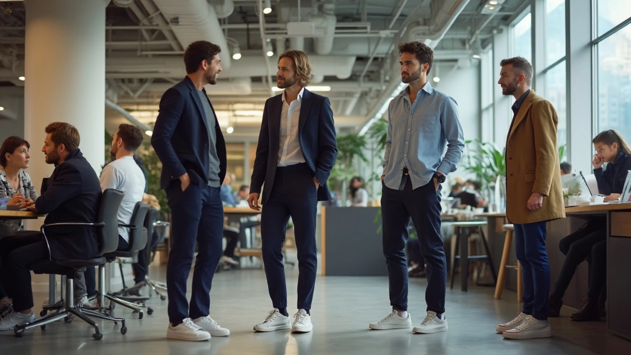 Sneakers at Work: Is It OK and When Does It Work?
