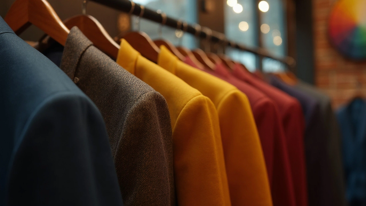 The Psychology Behind Suit Colors