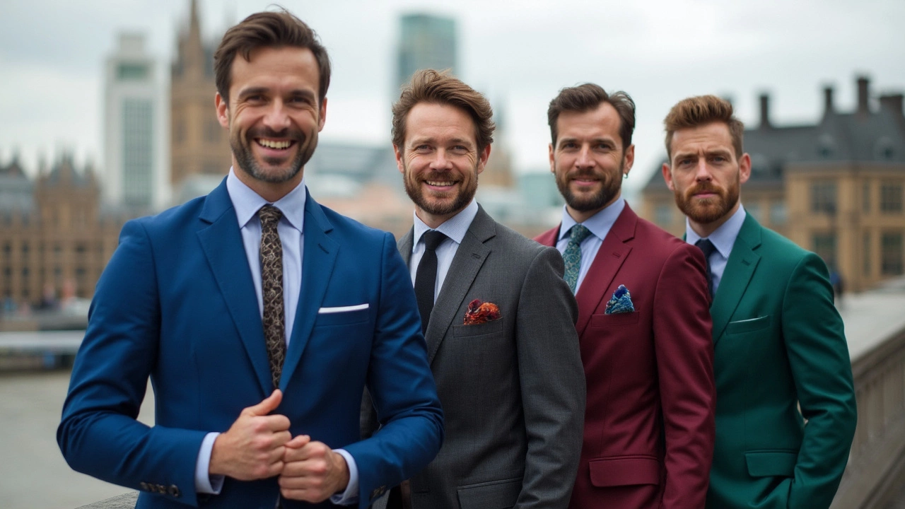 What Colour Suit is Most Attractive? Real Answers for Men