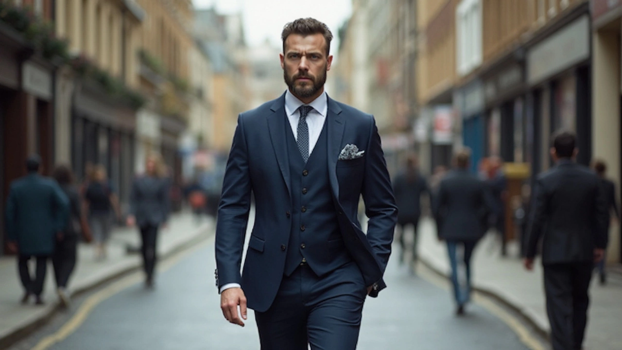 Slim-Fit Suits for Big Guys: What Really Works?