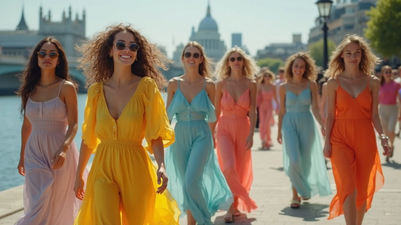 Summer Color Palette for Fashion: The Hottest Trends in Dresses