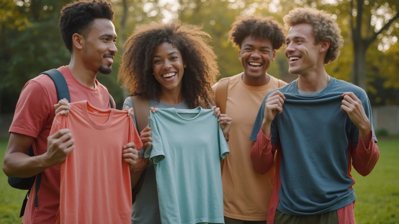 What Do Americans Call T-Shirts? Simple Facts and Everyday Tips