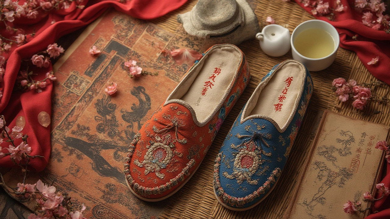 Chinese Slippers Explained: Names, History, and Modern Styles