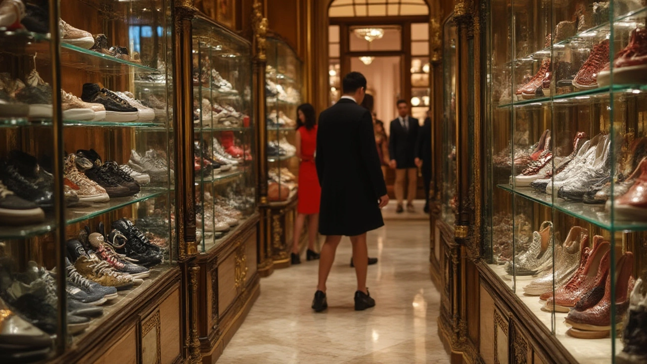 Most Expensive Shoes: Luxury Sneakers and Designer Heels Breaking Records
