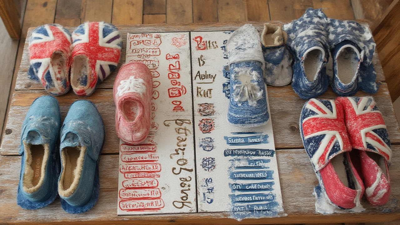 The Many Types of Slippers Americans Wear
