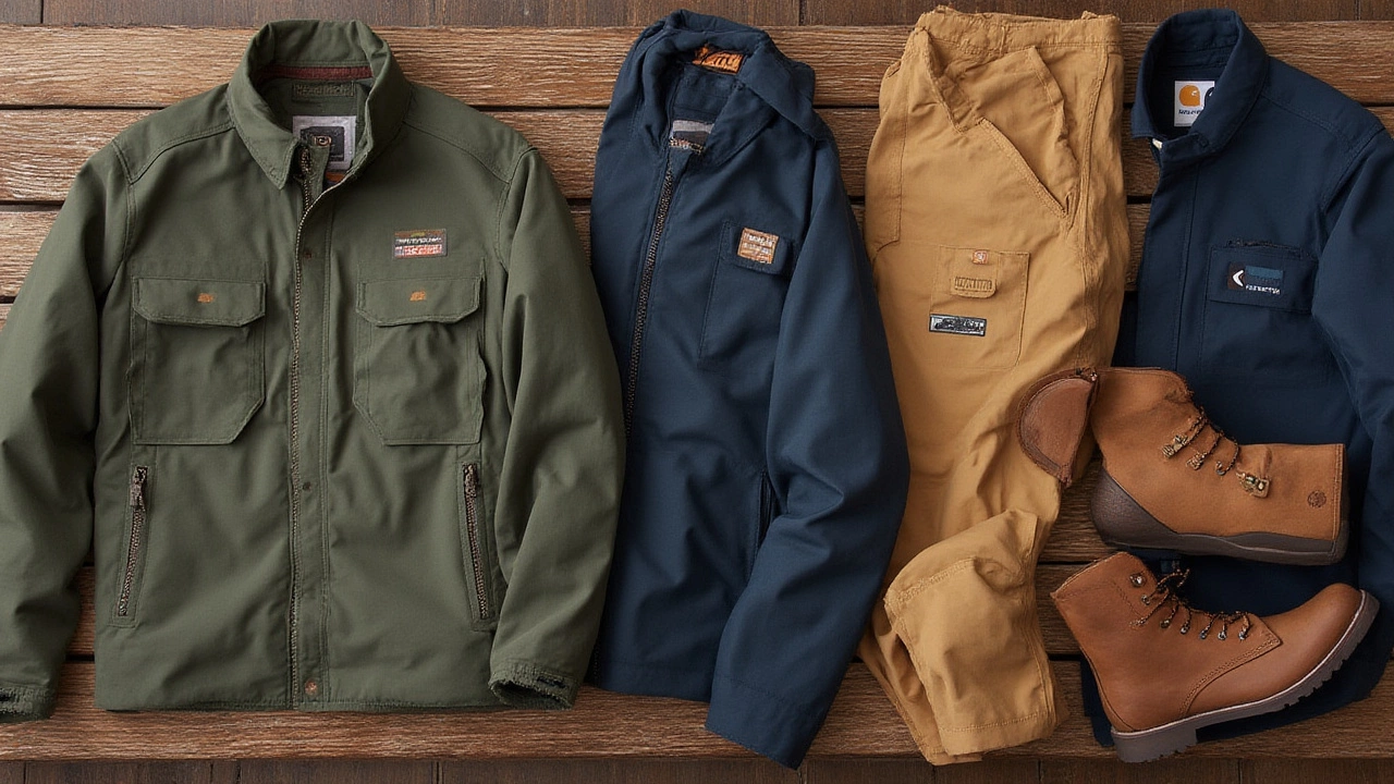 What Actually Makes Workwear Last?