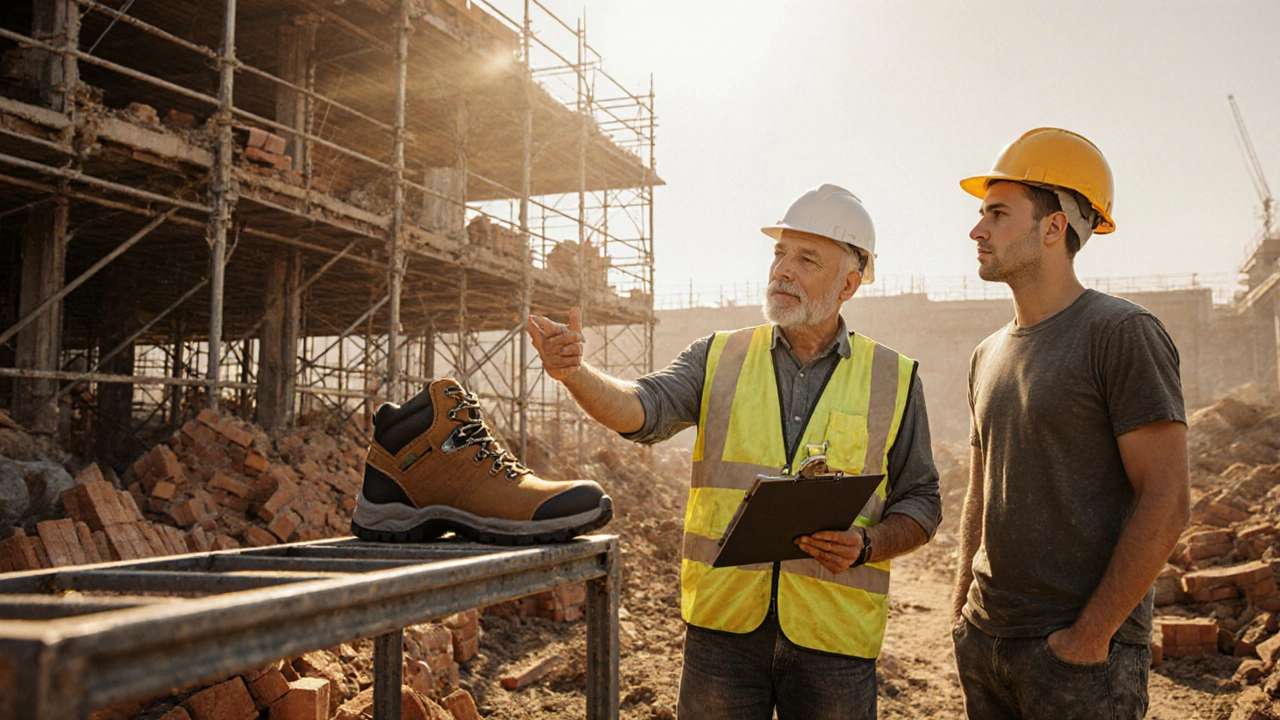 Can Your Employer Require Steel-Toe Shoes? Legal Rights Explained