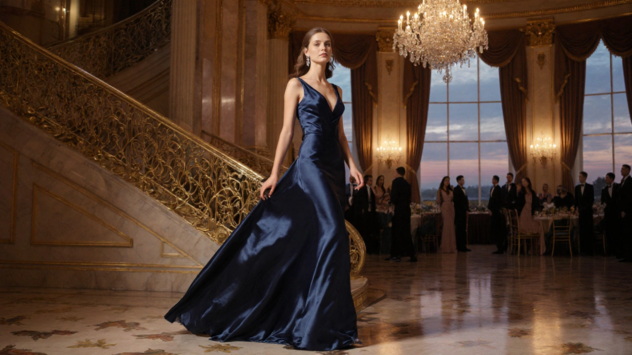 Evening Dress Defined: Types, Materials, and Styling Tips