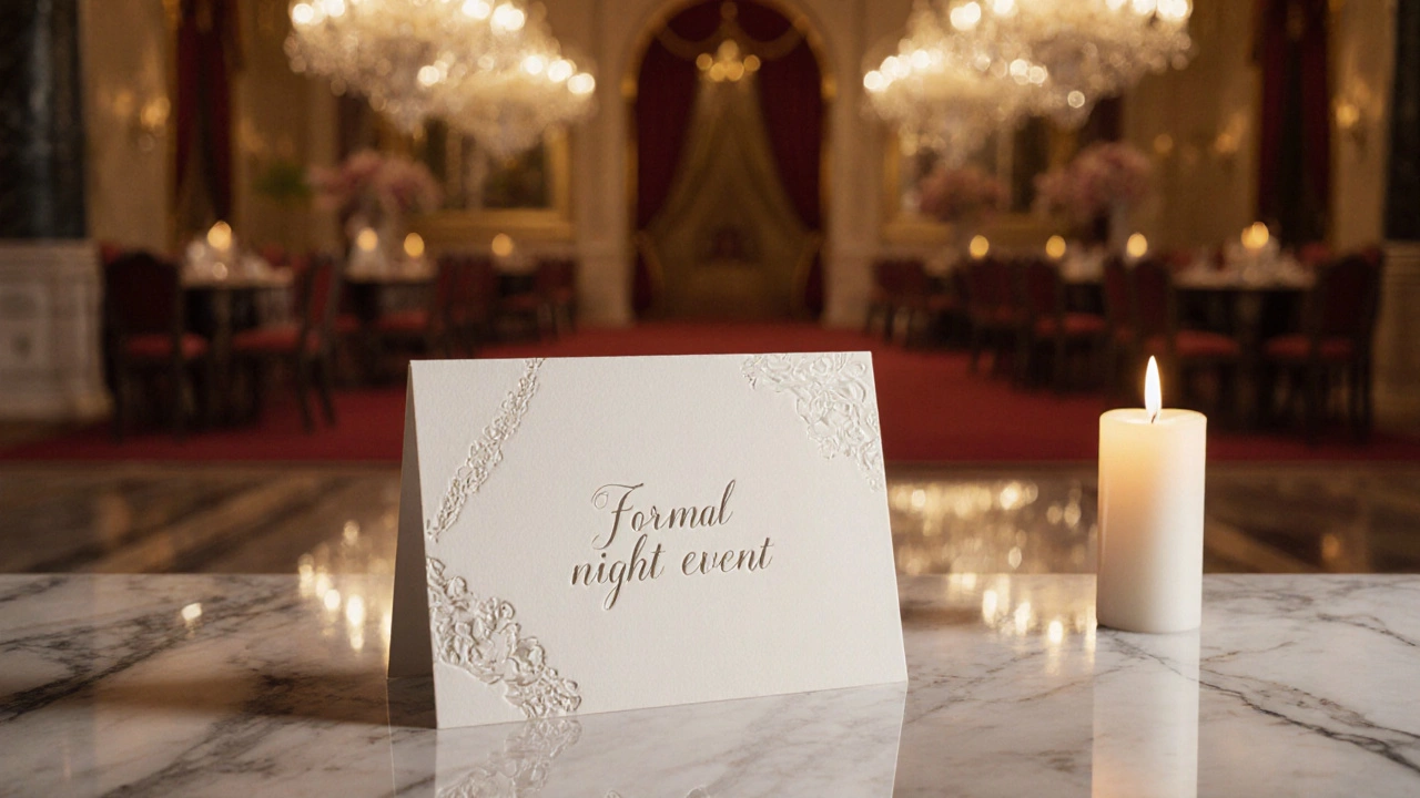 Evening Wear Dress Code: What to Wear for Formal Night Events