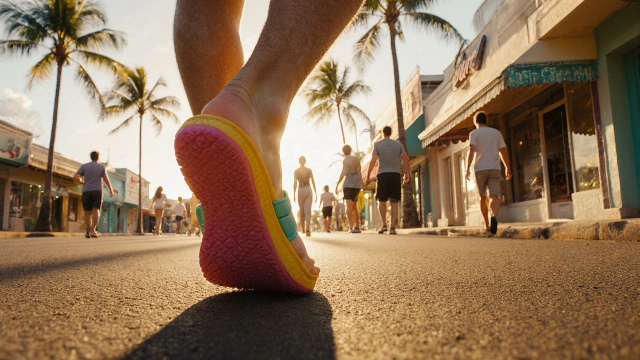 Hawaiian Slang for Slippers: What Locals Call Their Flip‑Flops