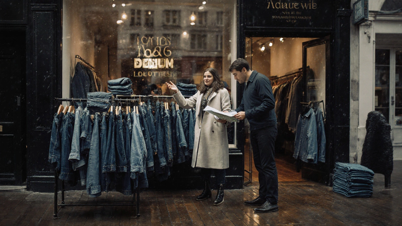 What Brits Call Jeans: UK Terminology Explained