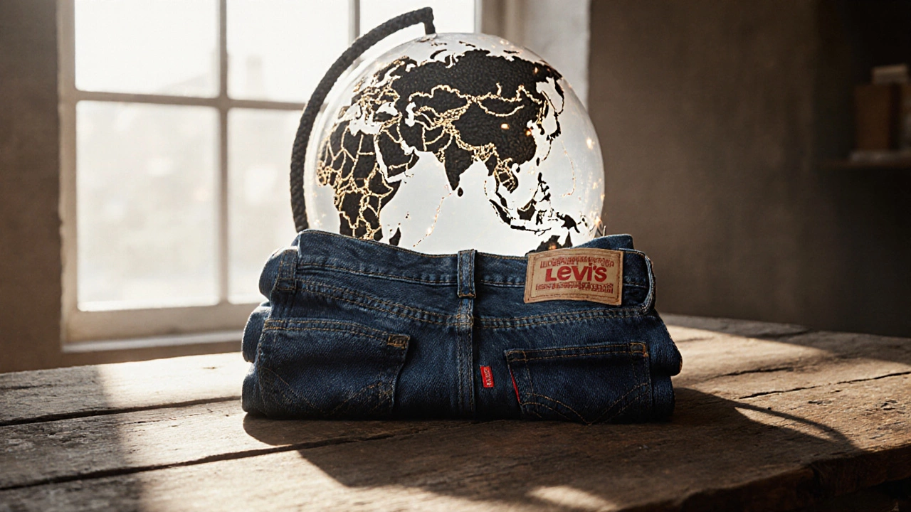 Which Brand Sells the Most Jeans Worldwide?