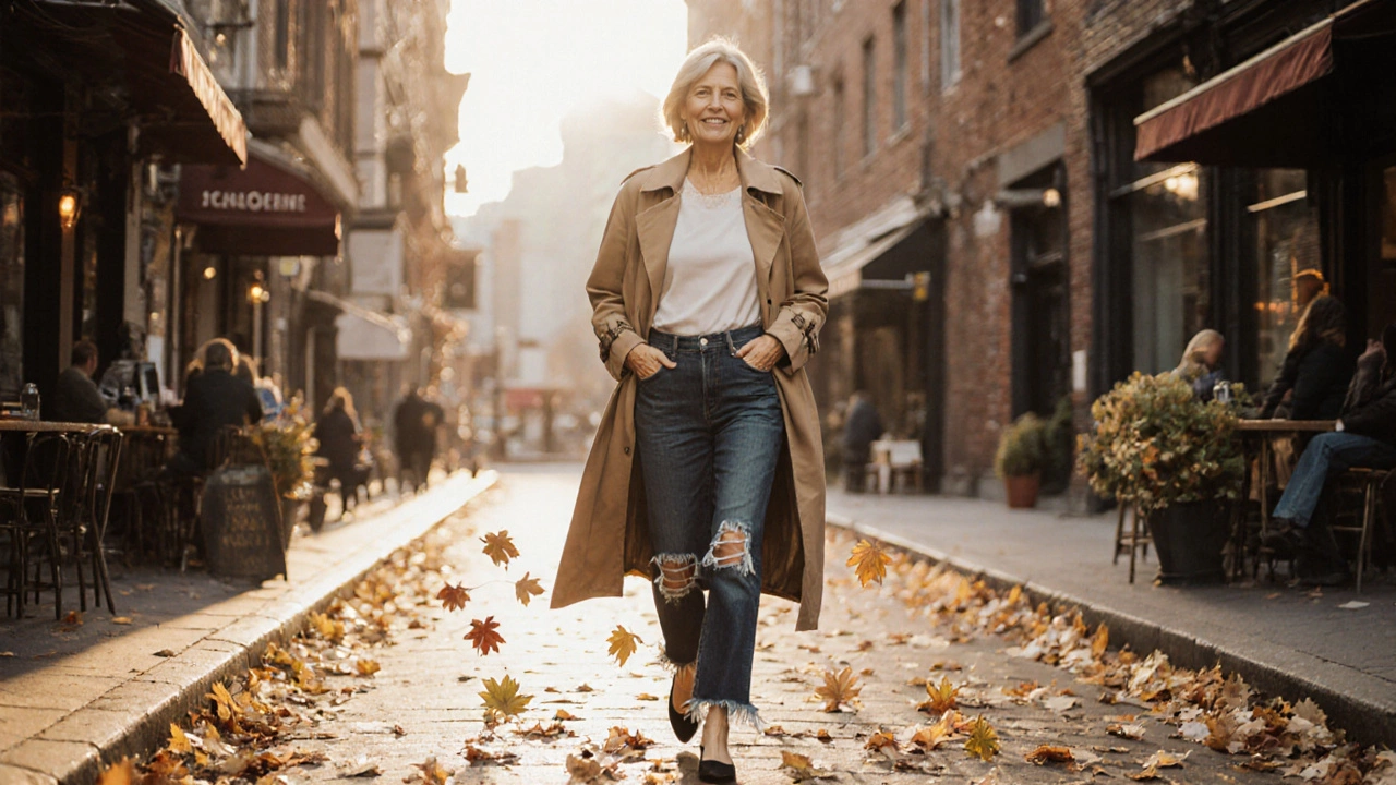 Is 50 Too Old to Wear Ripped Jeans? Real Talk on Style After 50