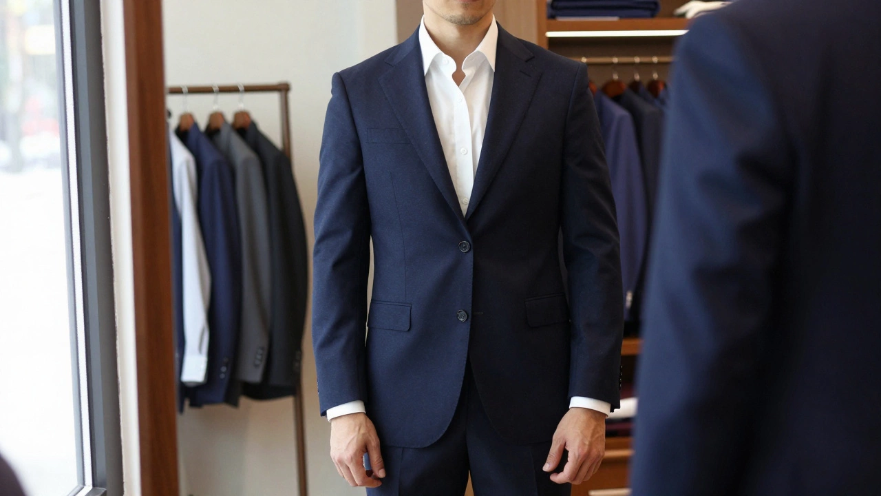 What Is the Average Price for a Men's Suit?