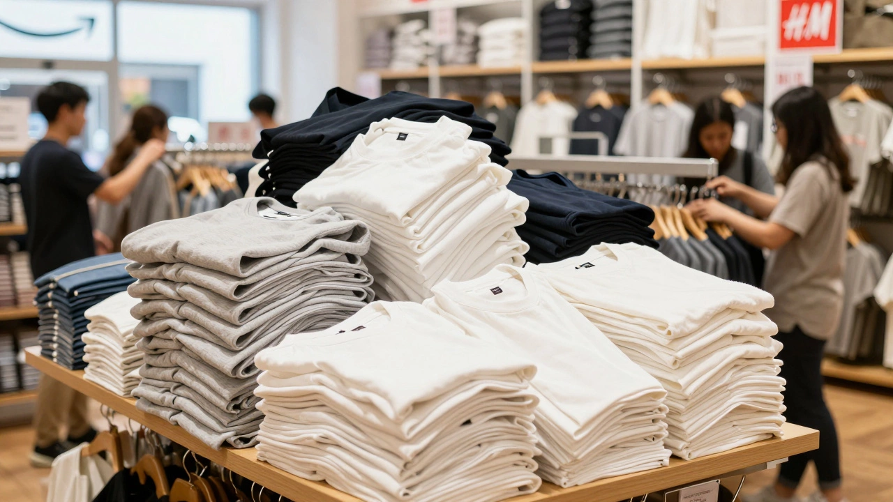 What Is the Most Worn T-Shirt Size? Real Data from Millions of Buyers