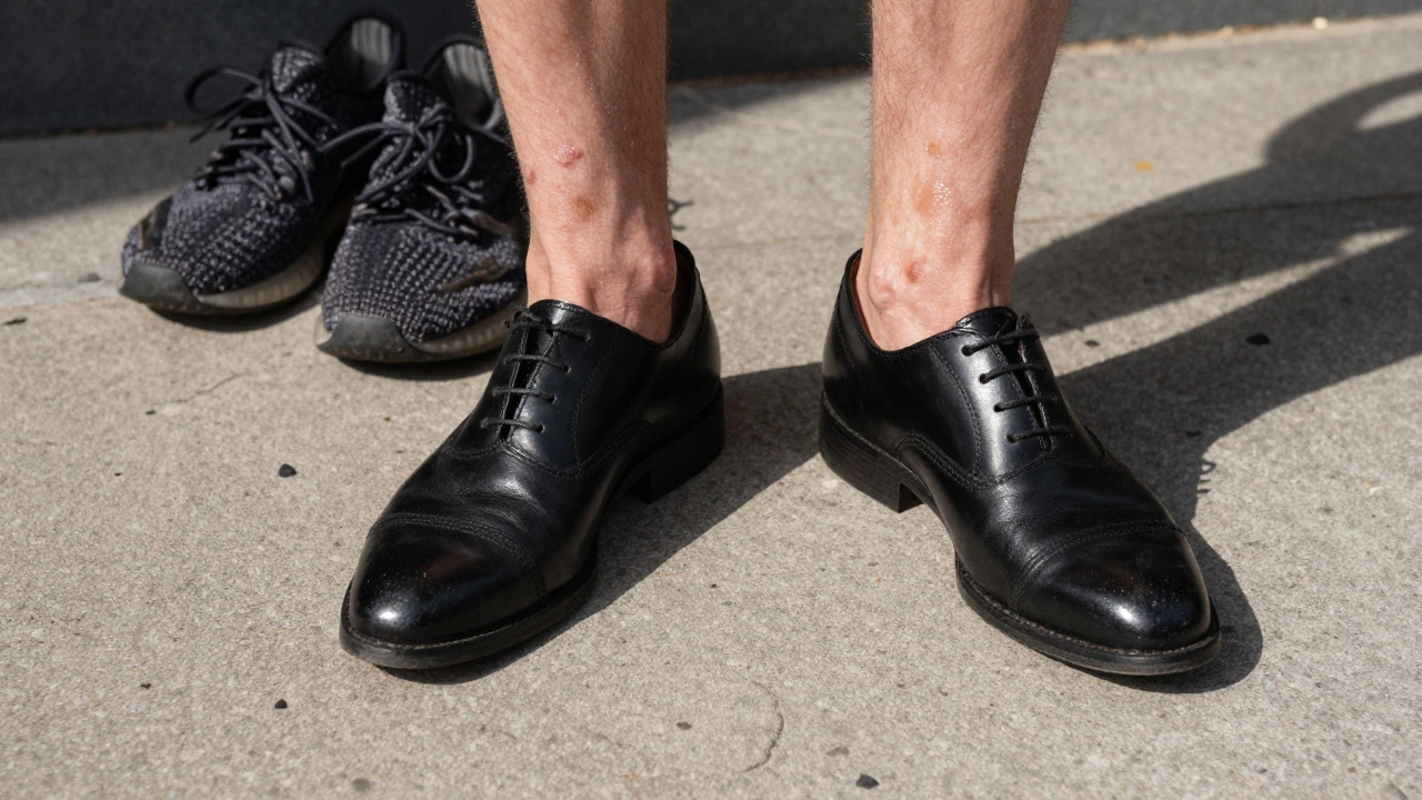 Why You Should Avoid Wearing Leather Shoes