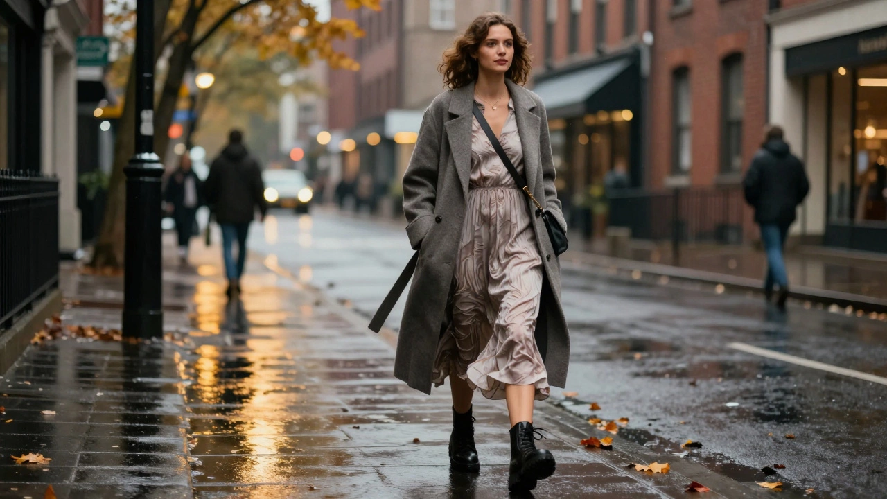 Do People Still Wear Boots with Dresses? The Modern Style Guide