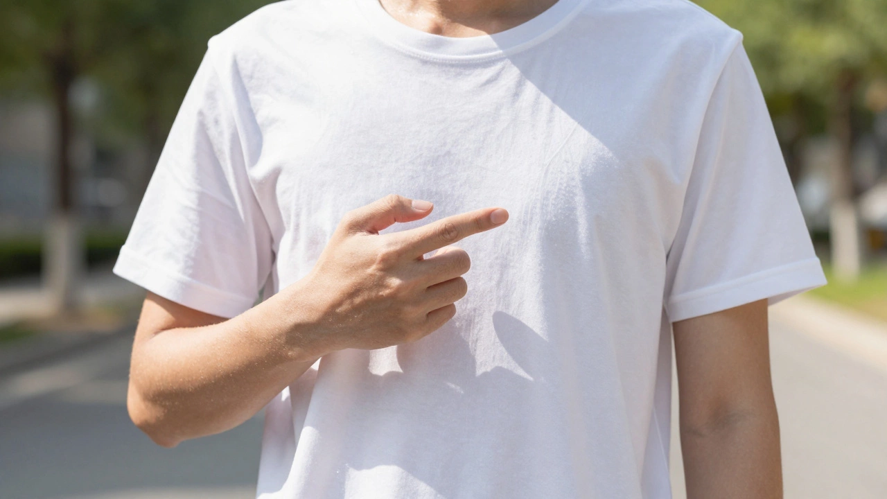 What is the best T-shirt to wear in hot weather?