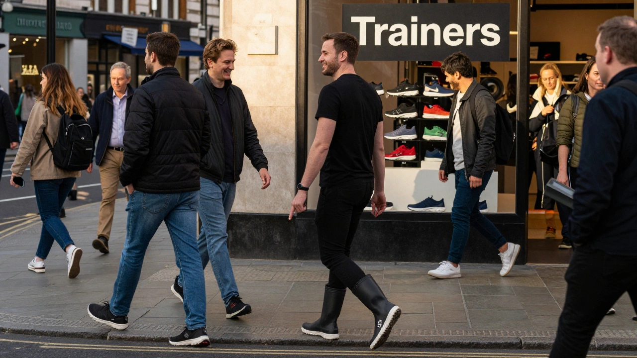 What Is the British Word for Sneakers? The Real Term Used in the UK