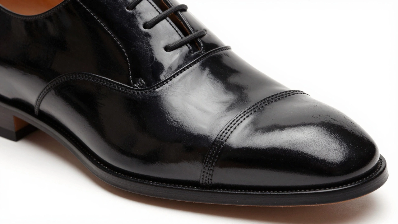 What Is the Shiny Leather on Shoes Called? A Simple Guide to Glossy Leather Finishes