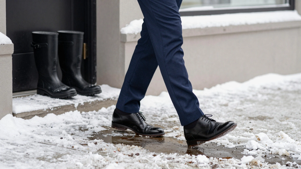 When Not to Wear Leather Shoes: Practical Rules for Everyday Life