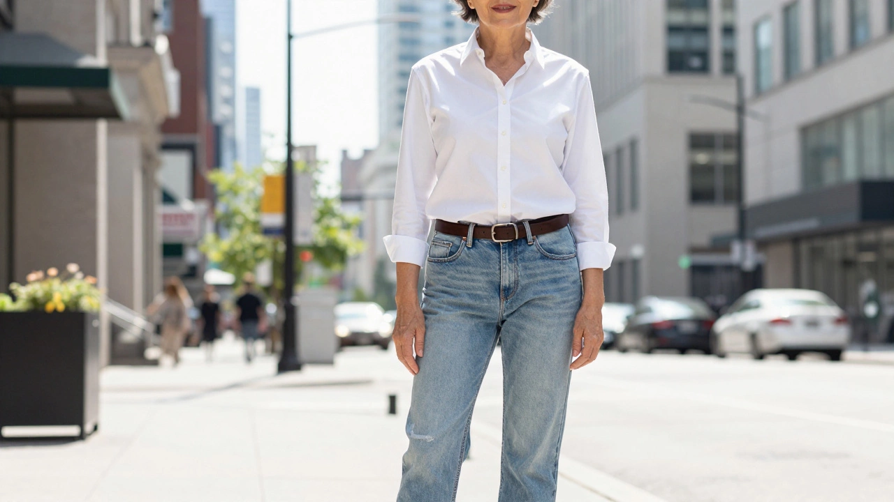 Styling Distressed Jeans for Seniors: Age-Appropriate Edgy Fashion