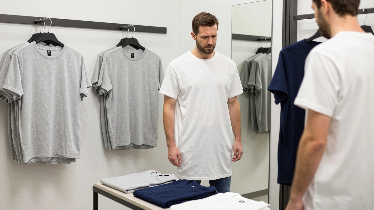 What Shirt Size Do Most Guys Wear? A Guide to Men's T-Shirt Sizing
