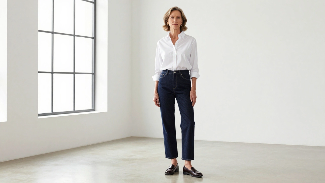 Wide-Leg Jeans for Women Over 70: Style Tips and Fit Guide