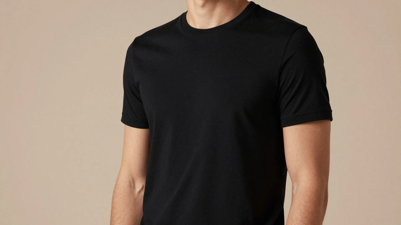 Is It OK to Wear a Black T-Shirt? Style Rules, Occasions, and How to Pull It Off