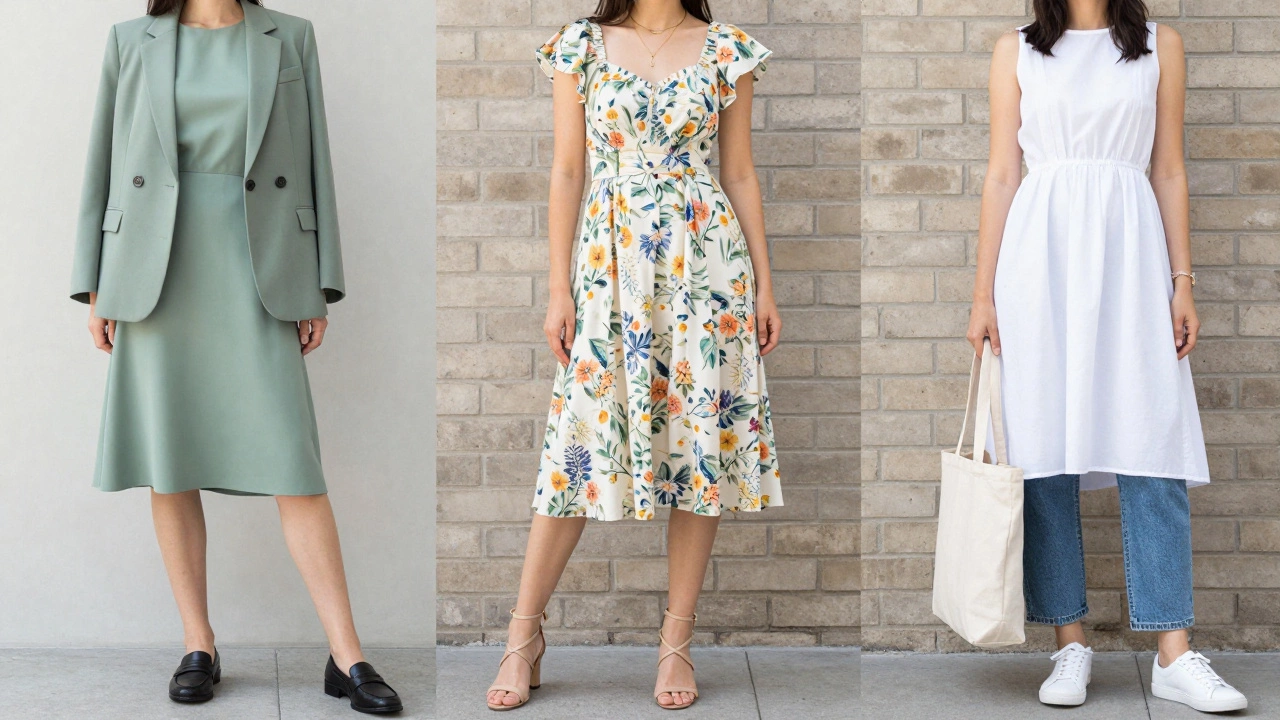 Three ways to style milkmaid dresses for different occasions