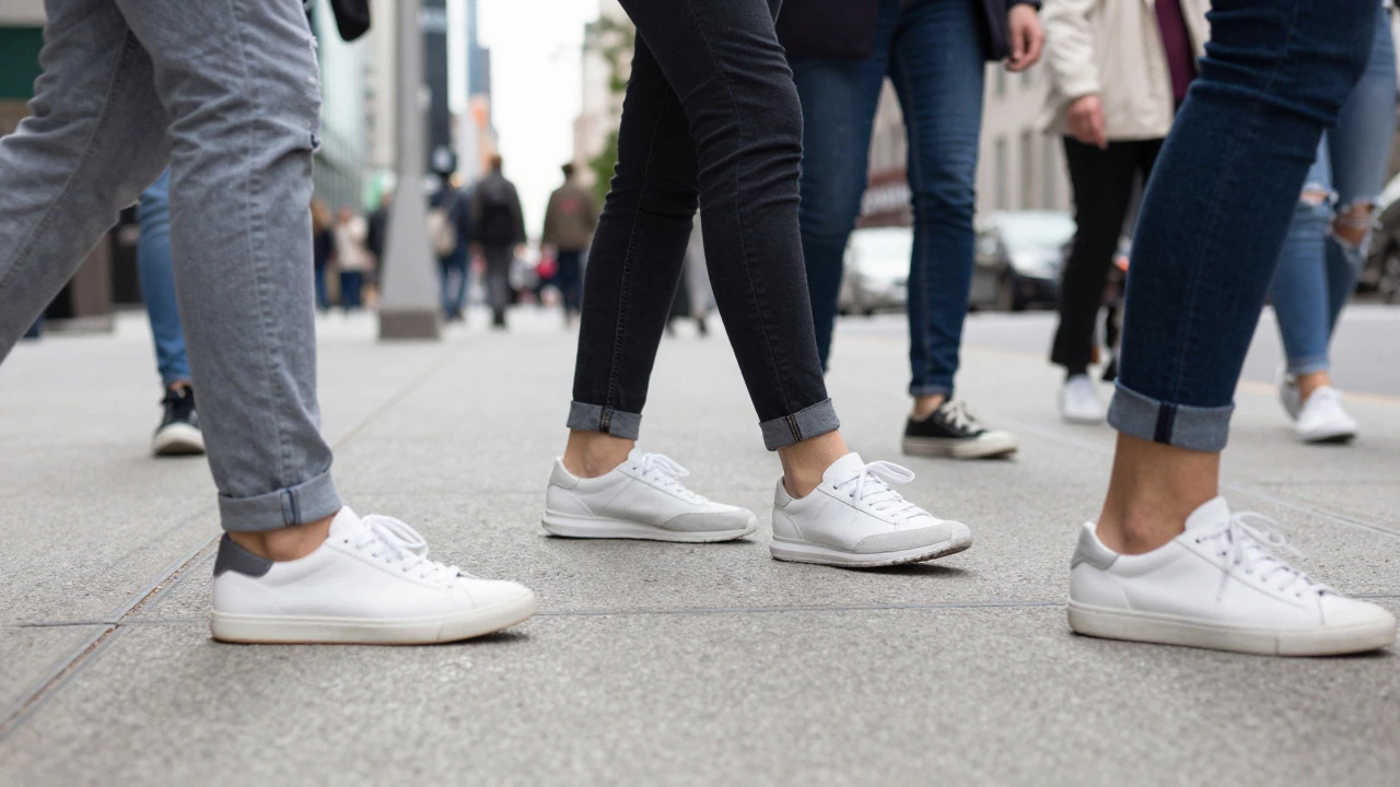 What is the Most Worn Shoe in the US? Sneakers, Boots, and Leather Trends