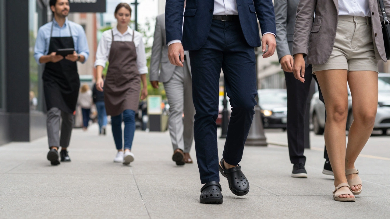 Why Crocs Are Back: The 2026 Surge in Comfort Footwear and Work Style