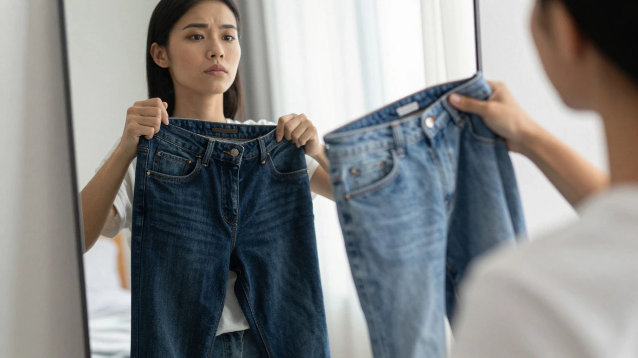 Sizing Up vs. Sizing Down in Jeans: The Ultimate Fit Guide