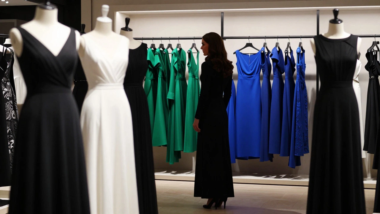 The Royal Color Code: Why Kate Middleton Avoids Black and White Dresses