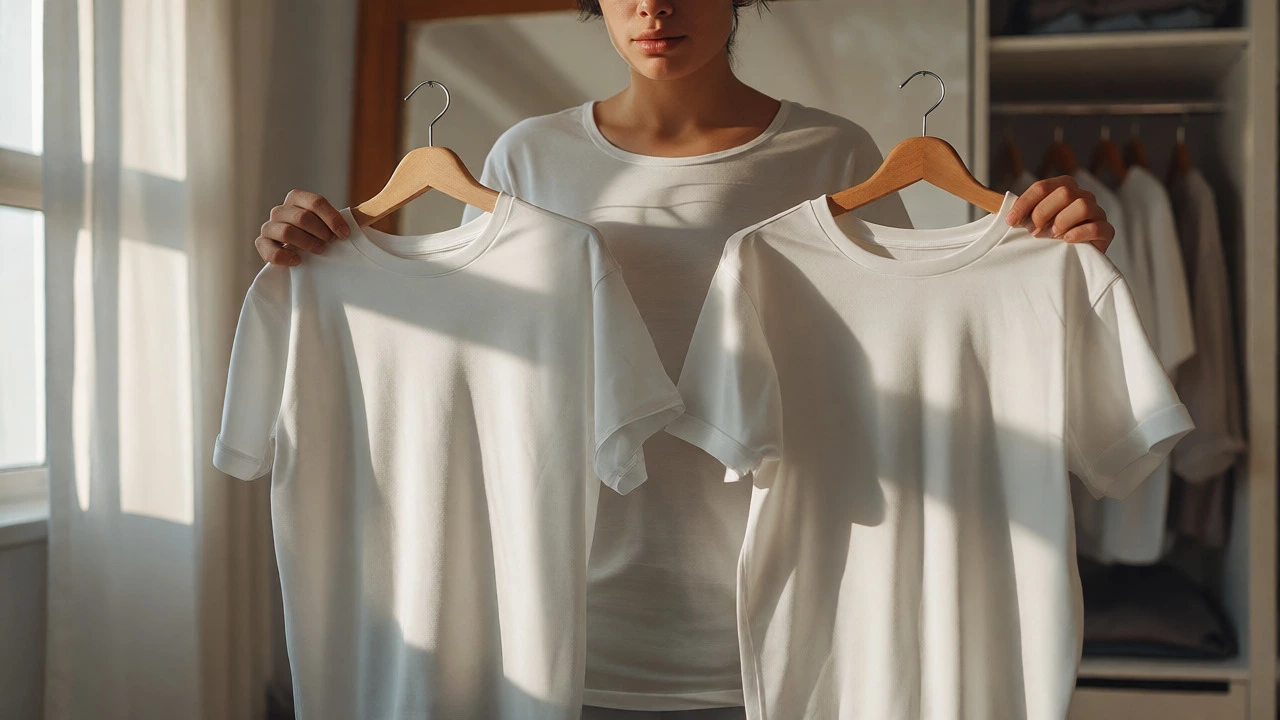 Am I Size M or L? How to Measure for T-Shirts