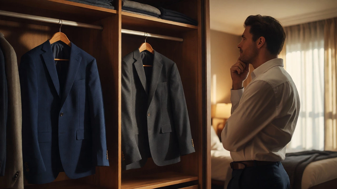 How Many Suits Should a Man Own? The Essential Guide