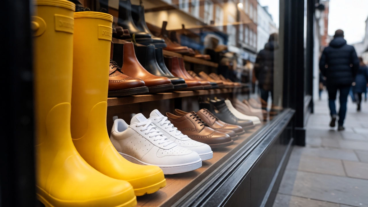 British Shoe Slang: What Do Brits Call Boots and Trainers?